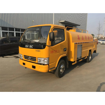 Dongfeng 4*2 Fence cleaning car