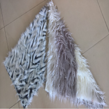 การทอผ้า Jacquard และลูกกลิ้งขน faux ขน