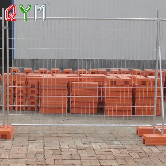 Construction Temporary Fence Panel Road Portable Barricade