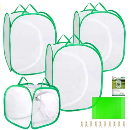 Folding Butterfly Grasshopper Cage