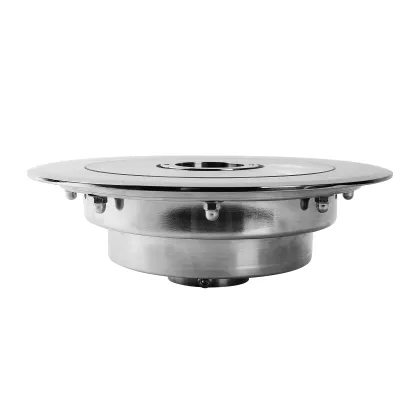 Professional Underwater DMX RGBW LED Fountain Lights - Waterproof IP68 Donut Fountain Lamp