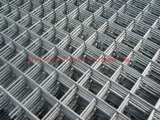 1/4"-4" hole size square galvanized welded mesh panels