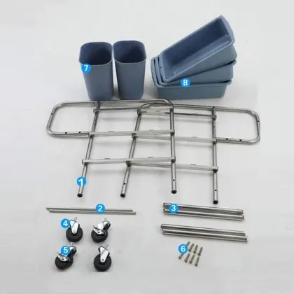 Food Service Trolley