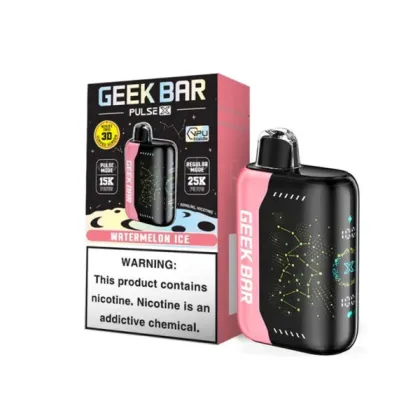 Geek Bar 25000 Puffs Geek Bar Pulse Vapes