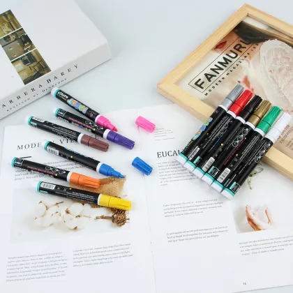 Aluminum Paint Marker Pens for Ban Spidol