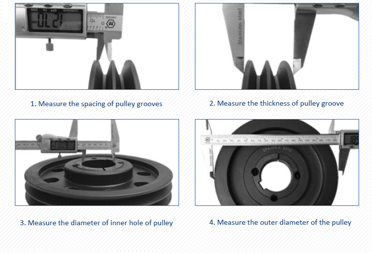 V BELT PULLEY (11)