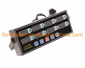 Channel Timer 8 Channel Time Calculagraph