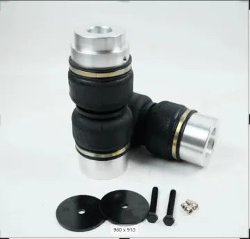 Universal Air Bags Air Suspension Kit with Aluminium Flange for W140 W205 W211