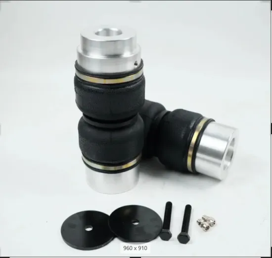 Universal Air Bags Air Suspension Kit with Aluminium Flange for W140 W205 W211