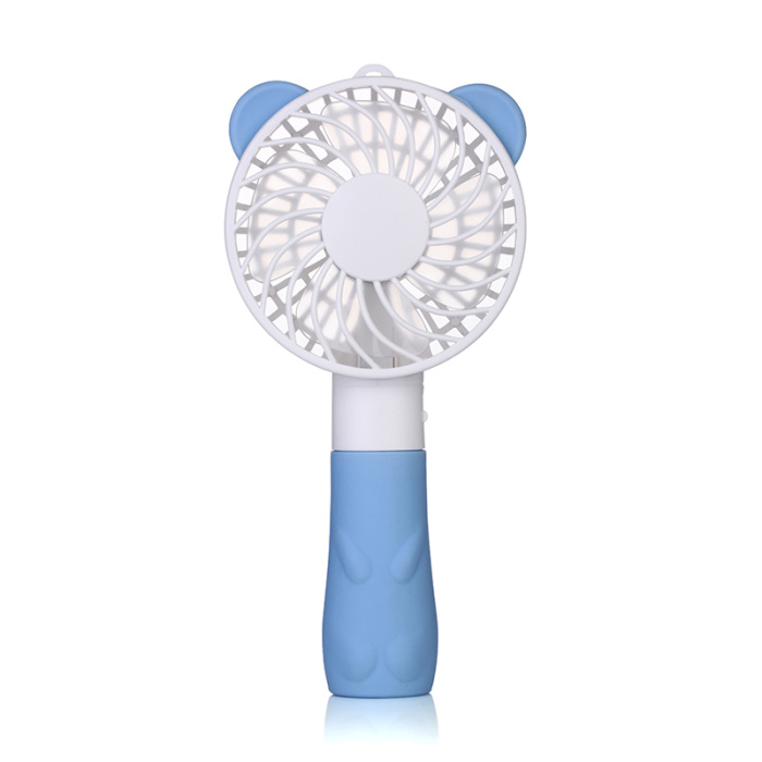 Μίνι φορητό ζώο Hanheld USB Pocket Rechargable Fan