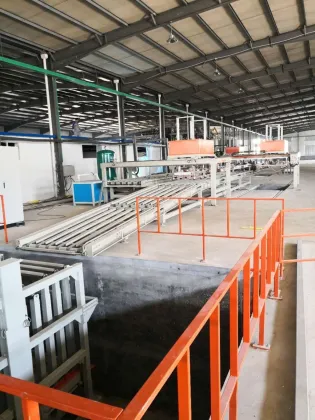 International Standard Glass Magnesium Board MGO Cement Board Production Line