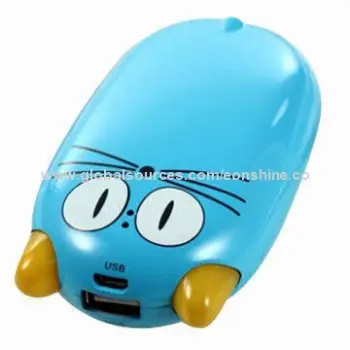 Private mode, kitty cat power bank,smart for gift 5200mAh