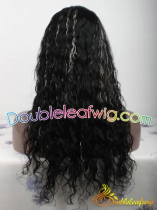 20inch grey highlight wigs