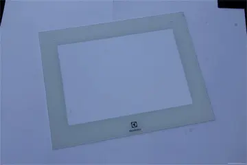 White Frame Oven Tempered Glass
