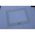 White Frame Oven Tempered Glass