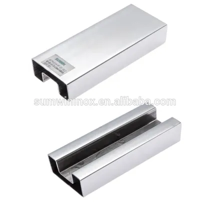 Foshan Special-Shaped Stainless Steel Tube 304 Hot Sale