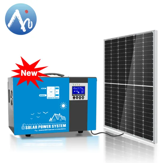 Anern 500W-2400W Portable Generator Solar Energy System