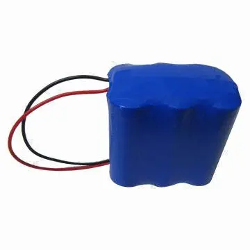 11.1V 3000mAh Lithium-ion Rechargeable Battery Pack 18500 3S2P 6 Cells, for LED Lighting, Medicals