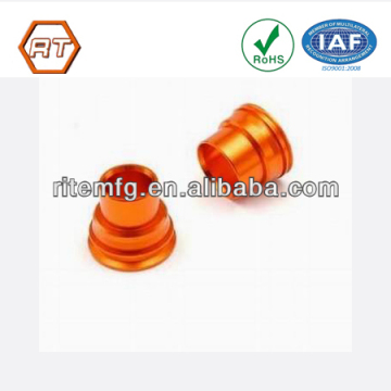 aluminium cnc lathe machine parts