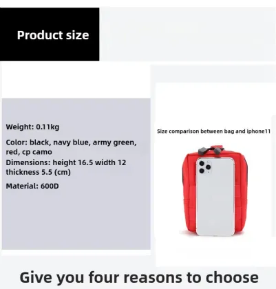 ZS-5 Tactical Molle Pouch