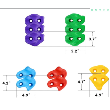 Presas para trepar árboles para niños Trepador