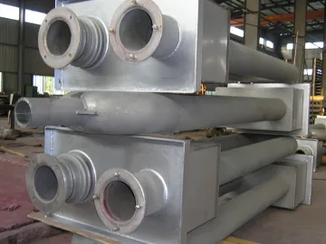 Centrifugal casting U-shaped radiant tube