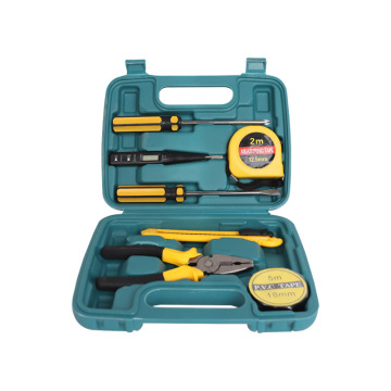 Factory Direct 8PCS Household Tool Set Gift Set in Tool Box for Sale