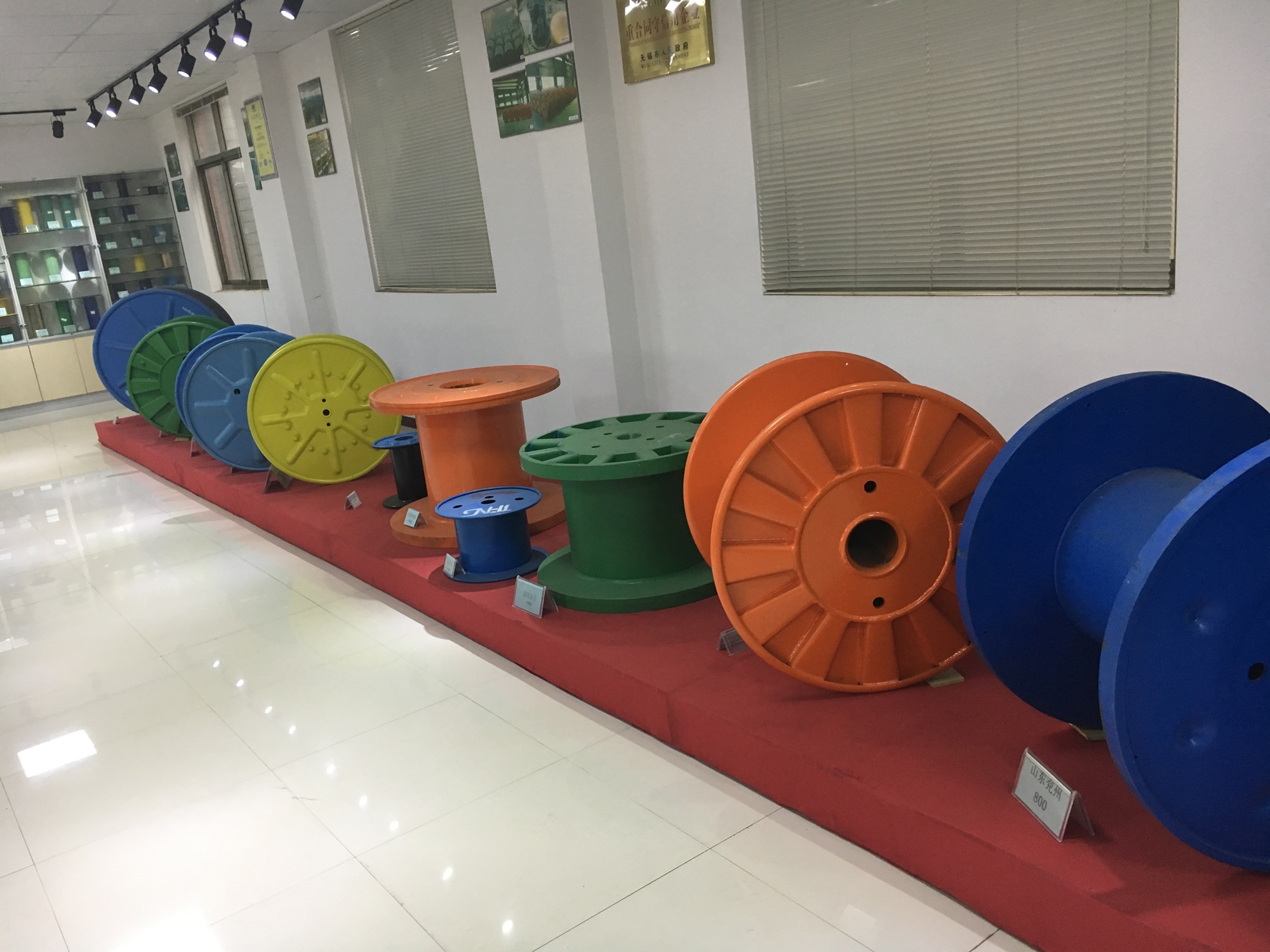 I-shaped Spool