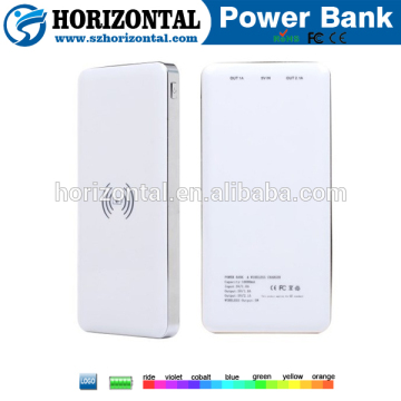 Universal wireless charger power bank transmitter for qi standard phone charging