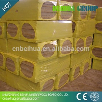 Thermal conductive board mineral rock wool insulation panel