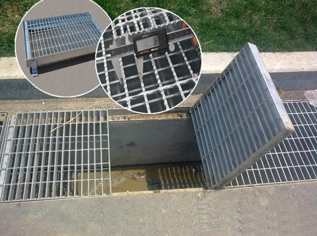 Trench Drain Grating Covers