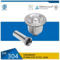 Sink Strainer Basket 304 Stainless Steel Strainer Basket Manufactory