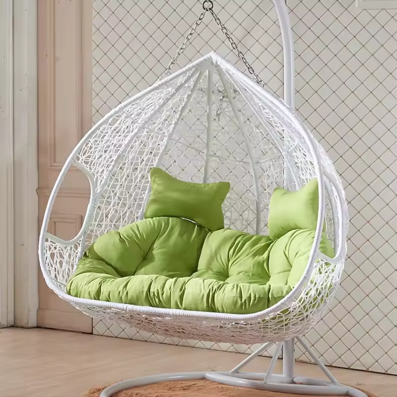 High Quality Outdoor Wicker Furniture Balcony Garden Rattan Patio Swings Hanging Chair for Cheap Sale