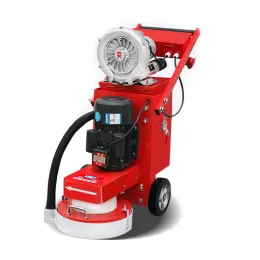 Concrete Floor Grinder and Polishing Terrazzo Machine x3 Concrete Floor Grinder Grinding Machines