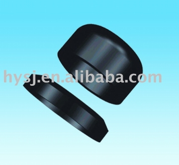 Hot-melt PE end cap