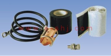Aluminum Clip-On Grounding Kit