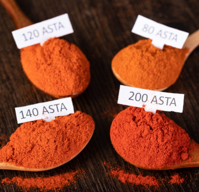 red paprika powder