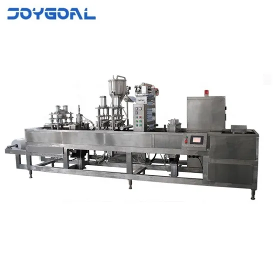 Fully Automatic Thermoform Honey Cup Filling and Sealing Machine