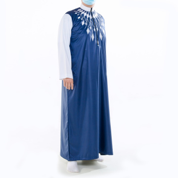 Men's long sleeved round neck cedar