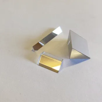 Custom 40-20 Reflect Coating Glass Triangle Prism