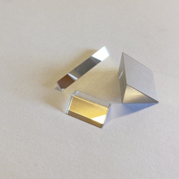 Custom 40-20 Reflect Coating Glass Triangle Prism