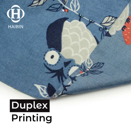 Nylon Hammock Tent Fabric - 210T Crinkly Printed 100% Nylon Fabric