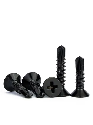 Phillips Flat Head Self-Drilling Self-Tapping Screws