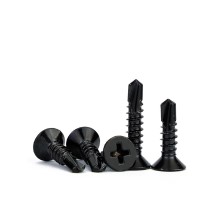 Phillips Flat Head Self-Drilling Self-Tapping Screws