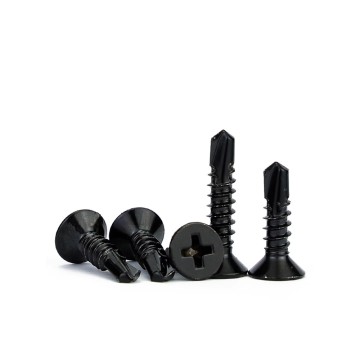 Phillips Flat Head Self-Drilling Self-Tapping Screws