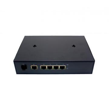 Ethernet Poe Switch 4 พอร์ต 1G 1SFP