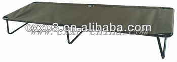 Oliver Green Military Camp Bed