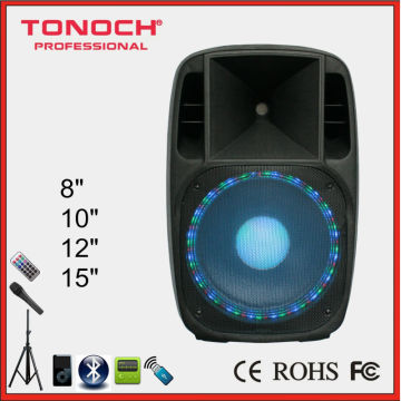 Professional PA system 10 Inch 2 Way Plastic Passive Speaker