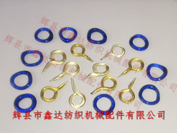 Handle Glass Ring And Tailless Glass Ring Ribbon Machine Shuttle Accessories