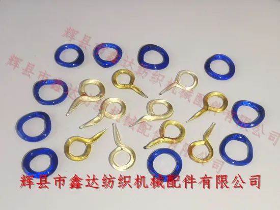 Handle Glass Ring And Tailless Glass Ring Ribbon Machine Shuttle Accessories